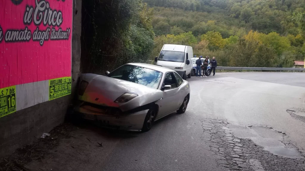 incidente contrada scrofeta