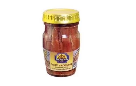 eurospin ritirati Athena Filetti di acciughe olio di oliva
