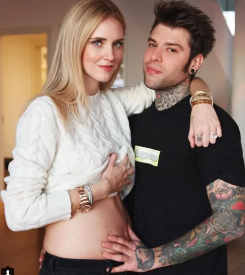 chiara ferragni fedez foto famiglia album