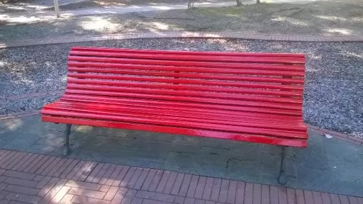 panchine rosse avellino