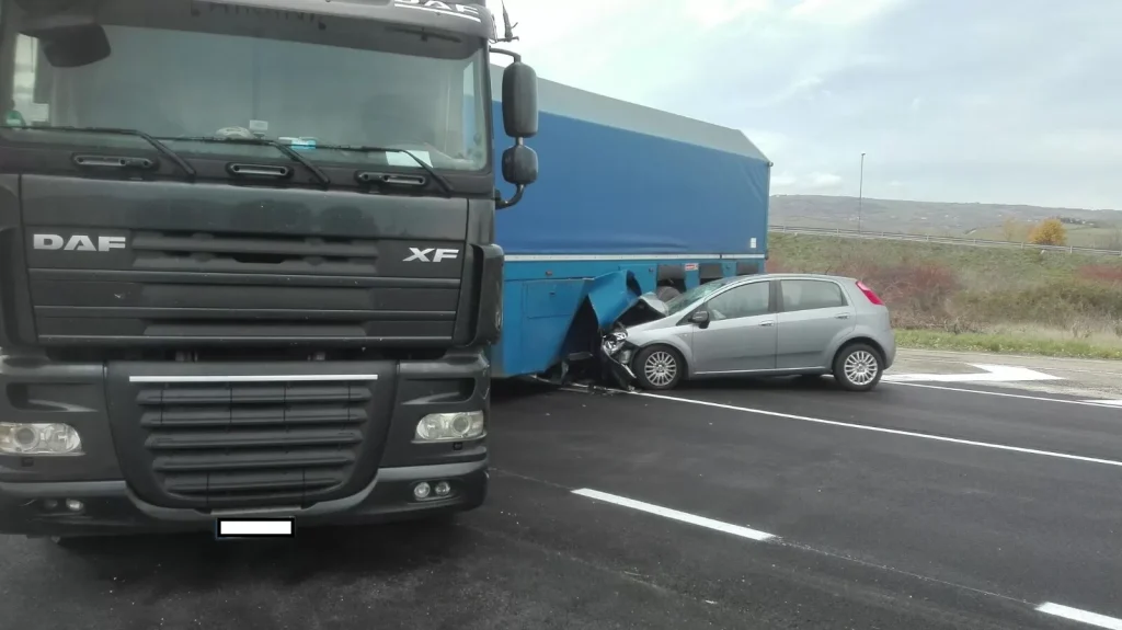 tir incidente ofantina