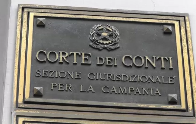 Citazione della Corte dei Conti per 12 aziende campane