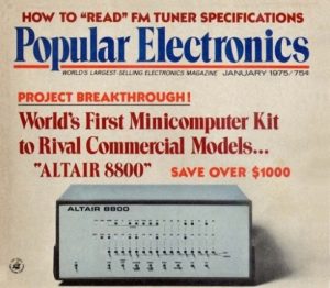 Microcomputer, Altair