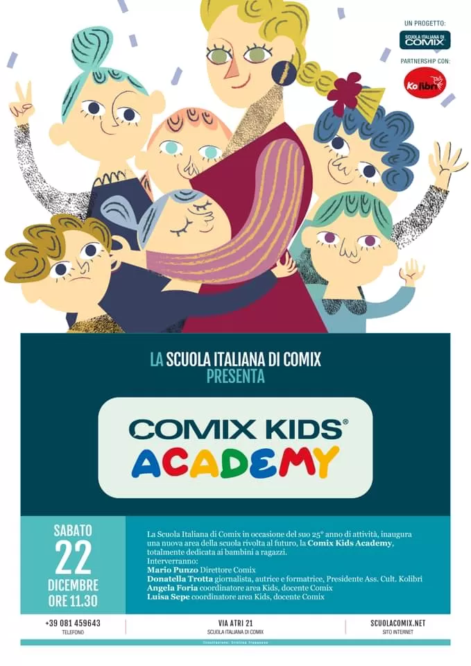 comix accademia