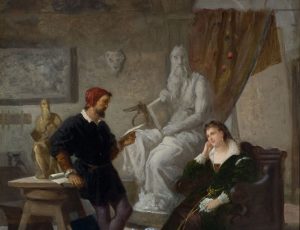 Michelangelo e Vittoria