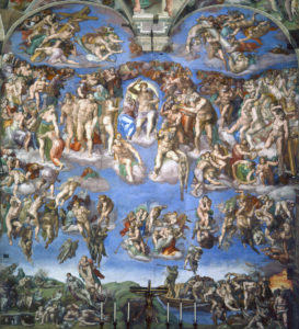 Michelangelo_Giudizio_Universale