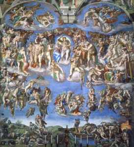 Michelangelo_Giudizio_Universale
