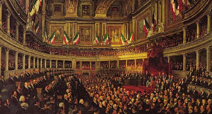 primo parlamento del regno d'italia 18 febbraio 1861