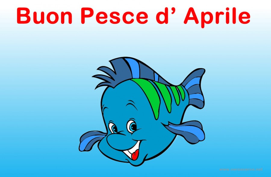 pesce d'aprile