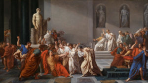 Accadde oggi: Idi di Marzo del 44 a.C. l’assassinio di Giulio Cesare