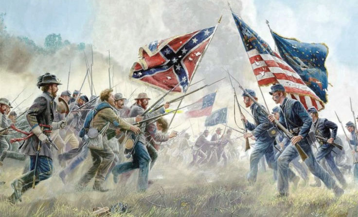 9 aprile 1865 Guerra secessione americana