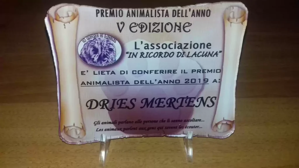 dries-mertens-animalista-premio