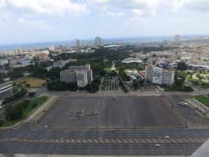 Plaza de La Revoluciòn, La Havana, Cuba