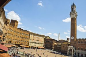 Piazza del Campo-Siena