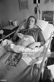 Larry Flynt dopo l'attentato