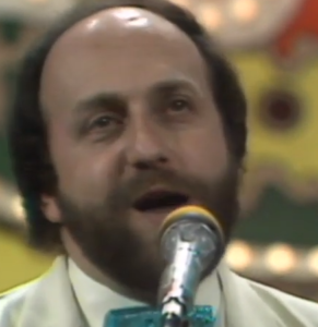 Enrico Beruschi canta Sarà un Fiore al Festival di Sanremo del '79