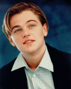 Leonardo Di Caprio (da giovane)