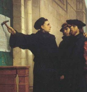 Martin Lutero (riforma protestante)