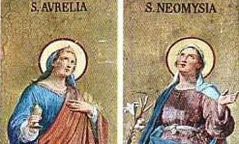 santo-25-settembre-sante-aurelia-neomisia