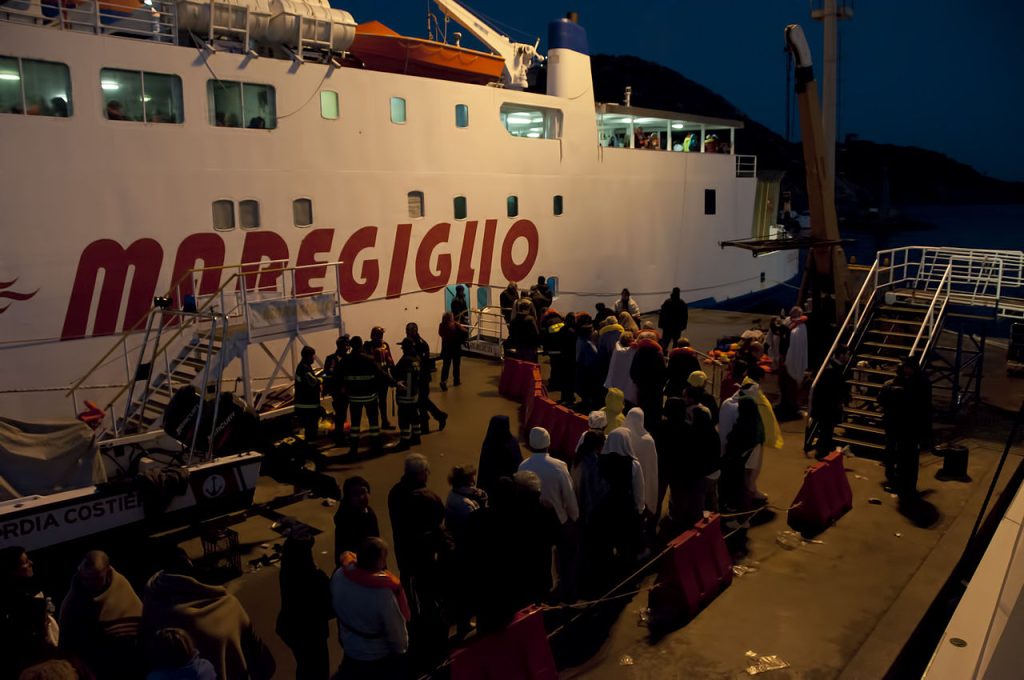 Naufragio Costa Concordia (i naufraghi)