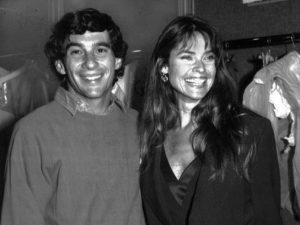 Ayrton Senna e Carol Alt