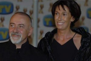Giorgio Faletti e Roberta Bellesini