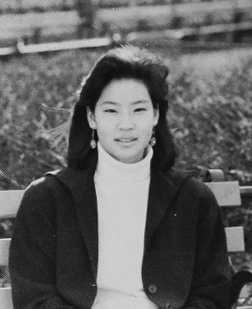 Lucy Liu alle High School Senior