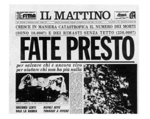 Terremoto-Irpinia-prima-pagina-Il-Mattino