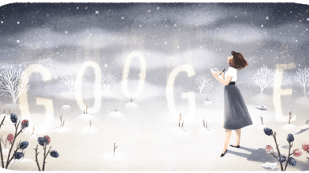 sylvia-plath-doodle-google-oggi-27-ottobre