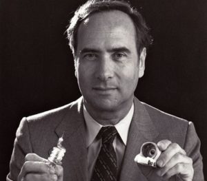 Theodor-Maiman-inventore-del-laser