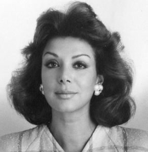Virginia Vallejo nel 1987