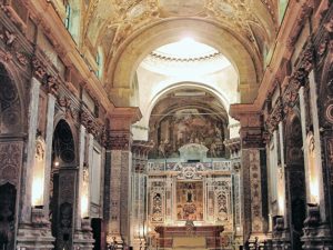 La chiesa di Santa Maria Donnaregina Vecchia a Napoli