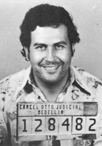 Pablo Escobar (foto segnaletica)