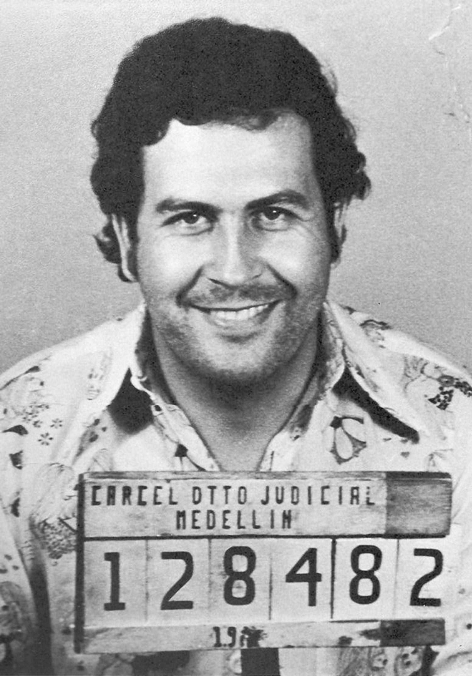 Pablo Escobar (foto segnaletica)