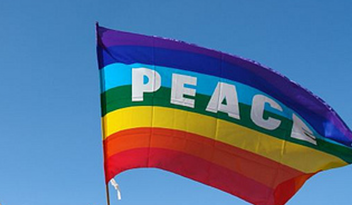 bandiera della pace