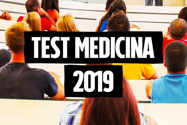 test medicina 2019