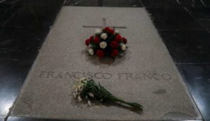 Francisco Franco tomba