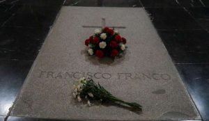 Francisco Franco tomba