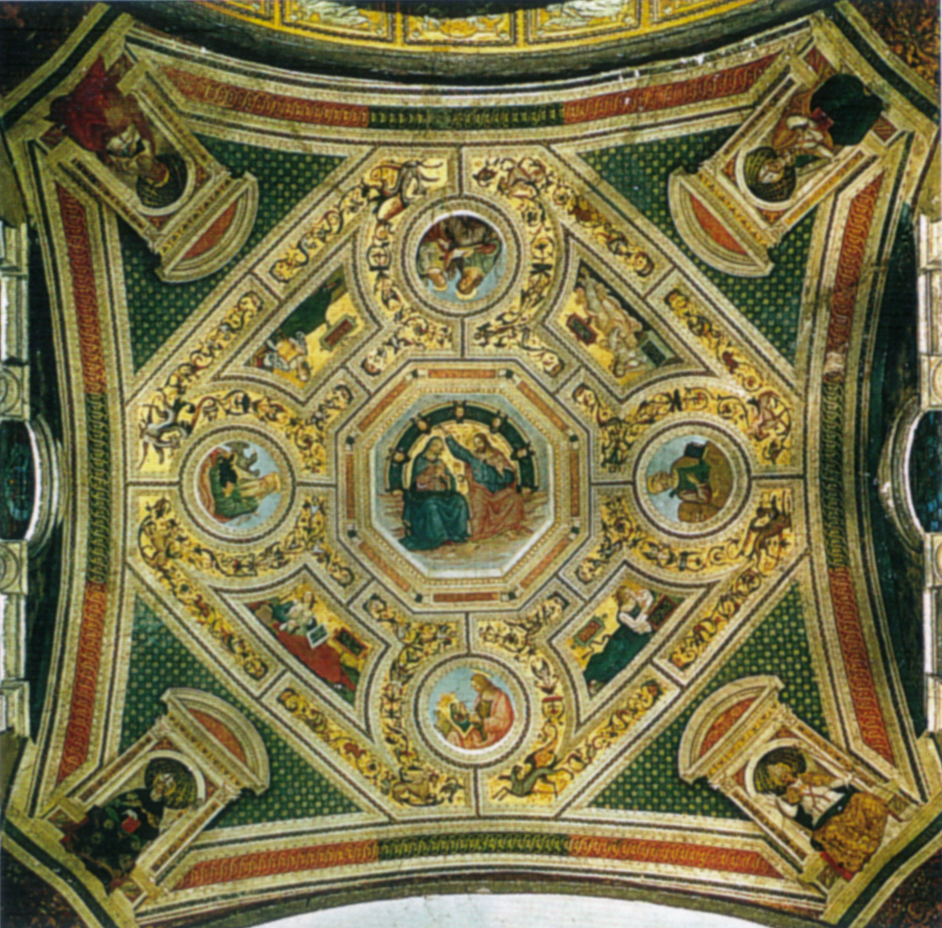 Pinturicchio-volta-del-coro-di-santa-maria-del-popolo-1509-1510