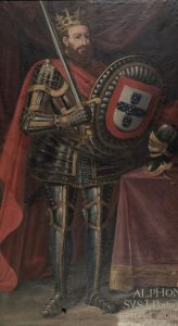 ritratto-Alfonso-I-del-Portogallo