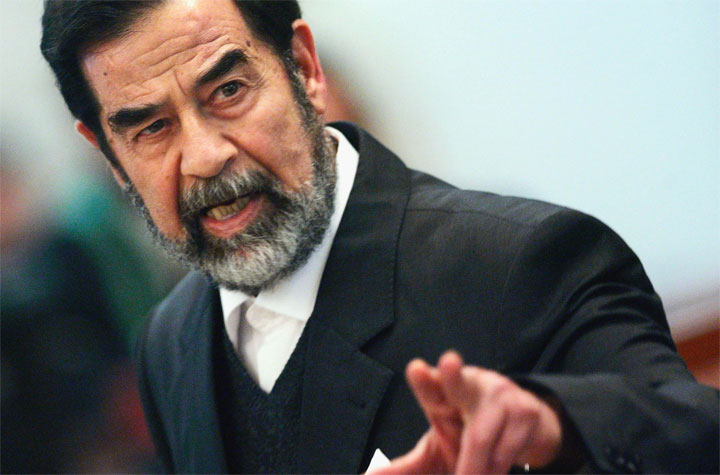 Saddam-Hussein