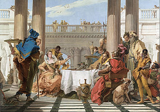 Giambattista_Tiepolo_Antonio e Cleopatra