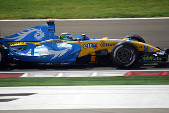 Giancarlo Fisichella Renault