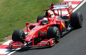 Giancarlo Fisichella alla Ferrari
