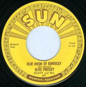 Elvis-Presley-singolo-inciso-Sun-Records