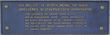 Georg-Esler-targa-commemorativa