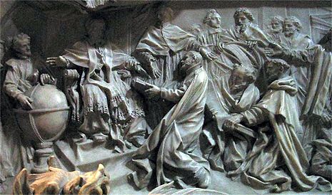 particolare-della-tomba-di-papa-gregorio-xiii