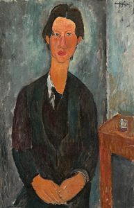 Amedeo_Modigliani_-_Chaim_Soutine_(1917)