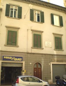 Modigliani_Birthplace_Livorno