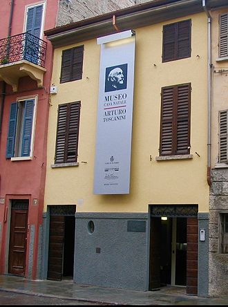 Arturo Toscanini casa natale